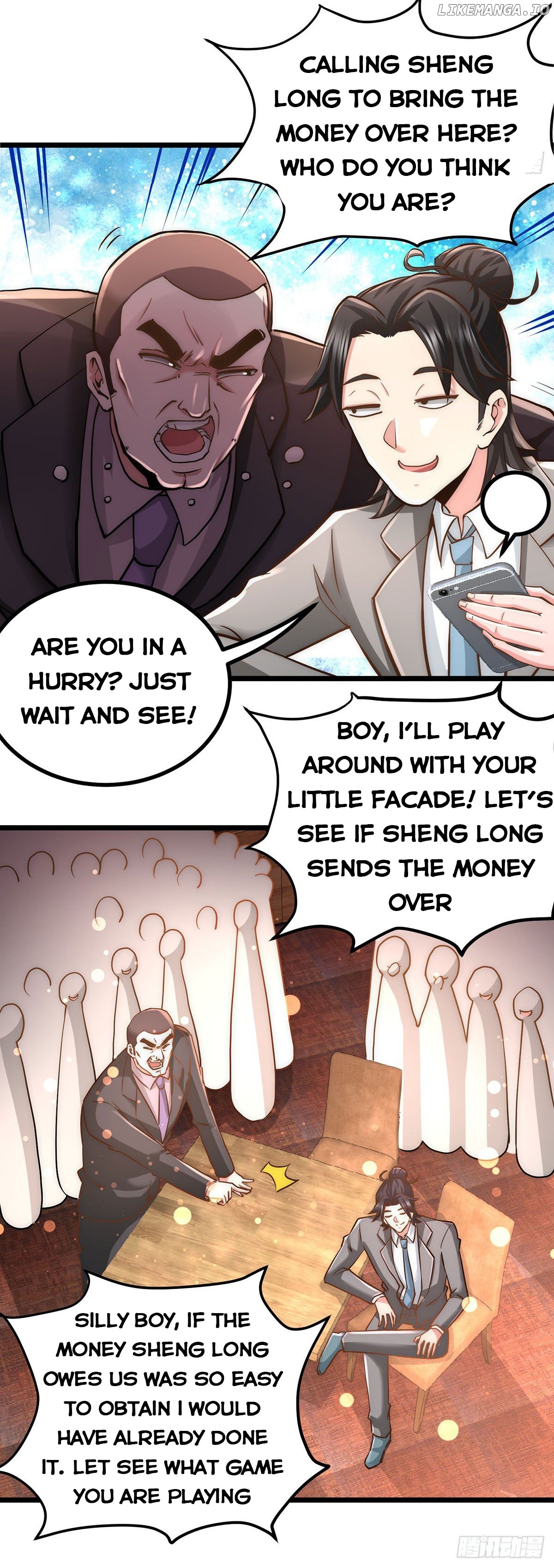 Temple of dragon king chapter 6 - page 28