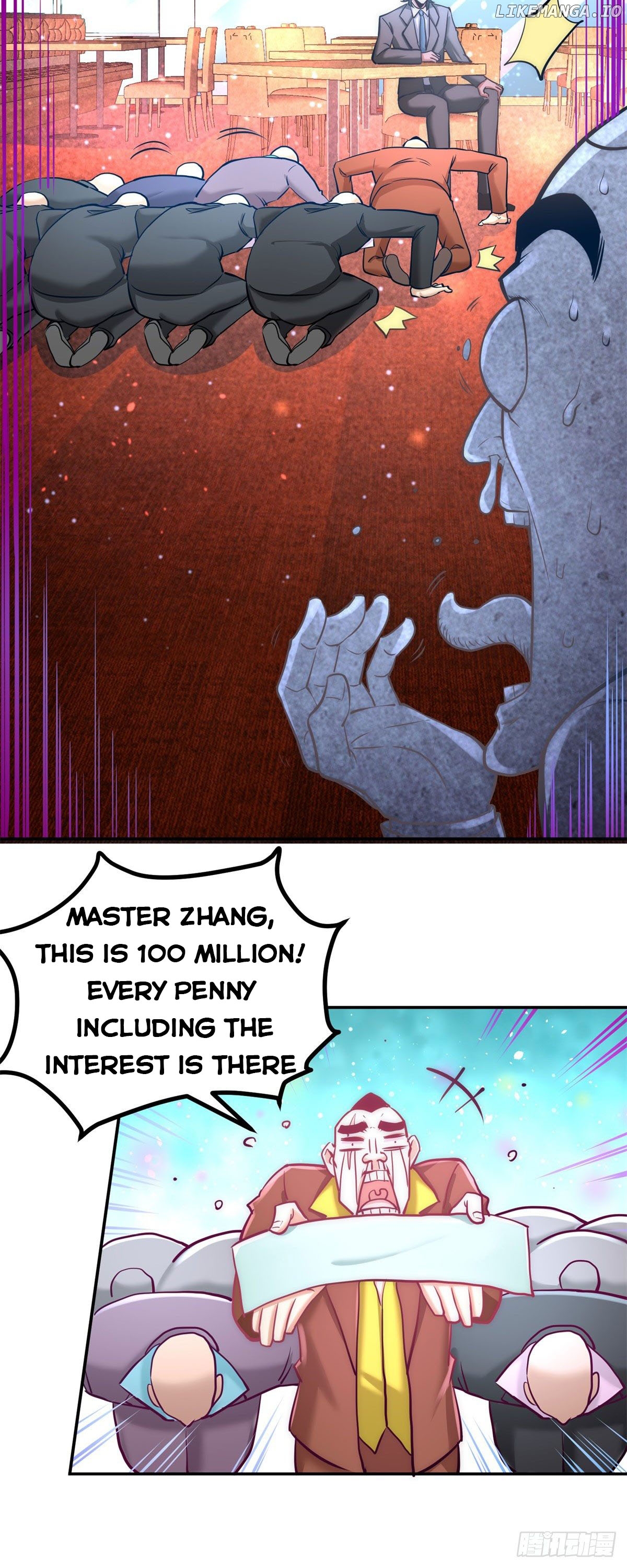 Temple of dragon king chapter 7 - page 8