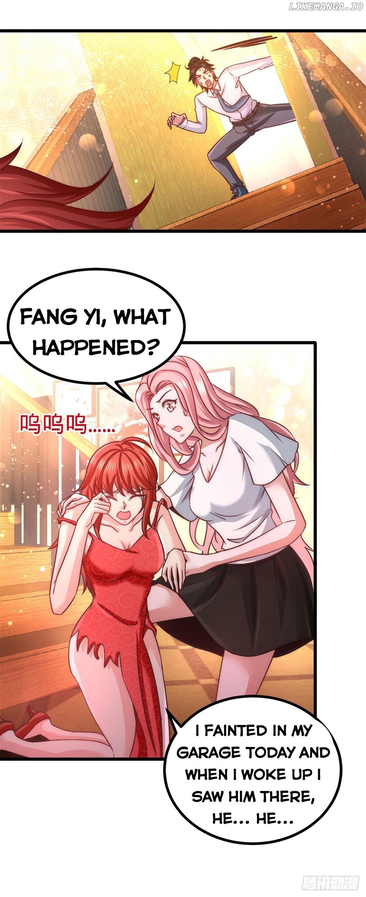 Temple of dragon king chapter 8 - page 10