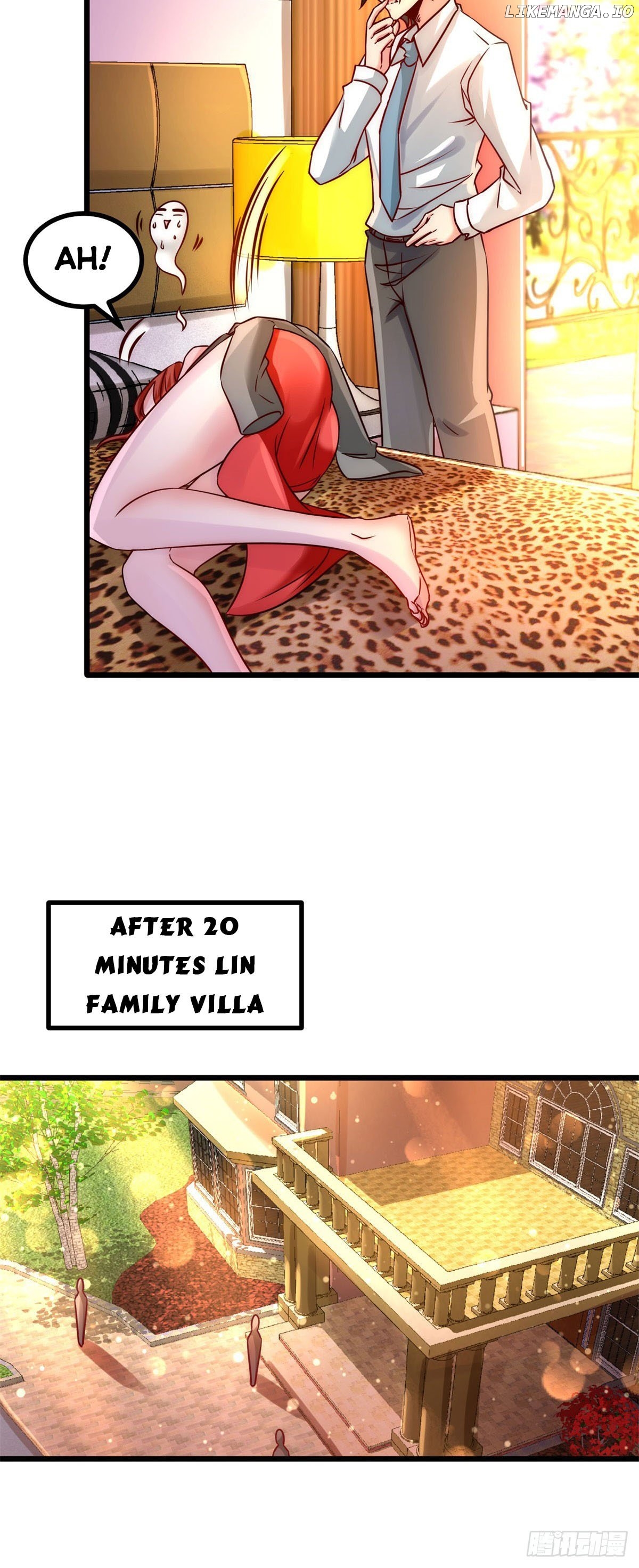 Temple of dragon king chapter 8 - page 2