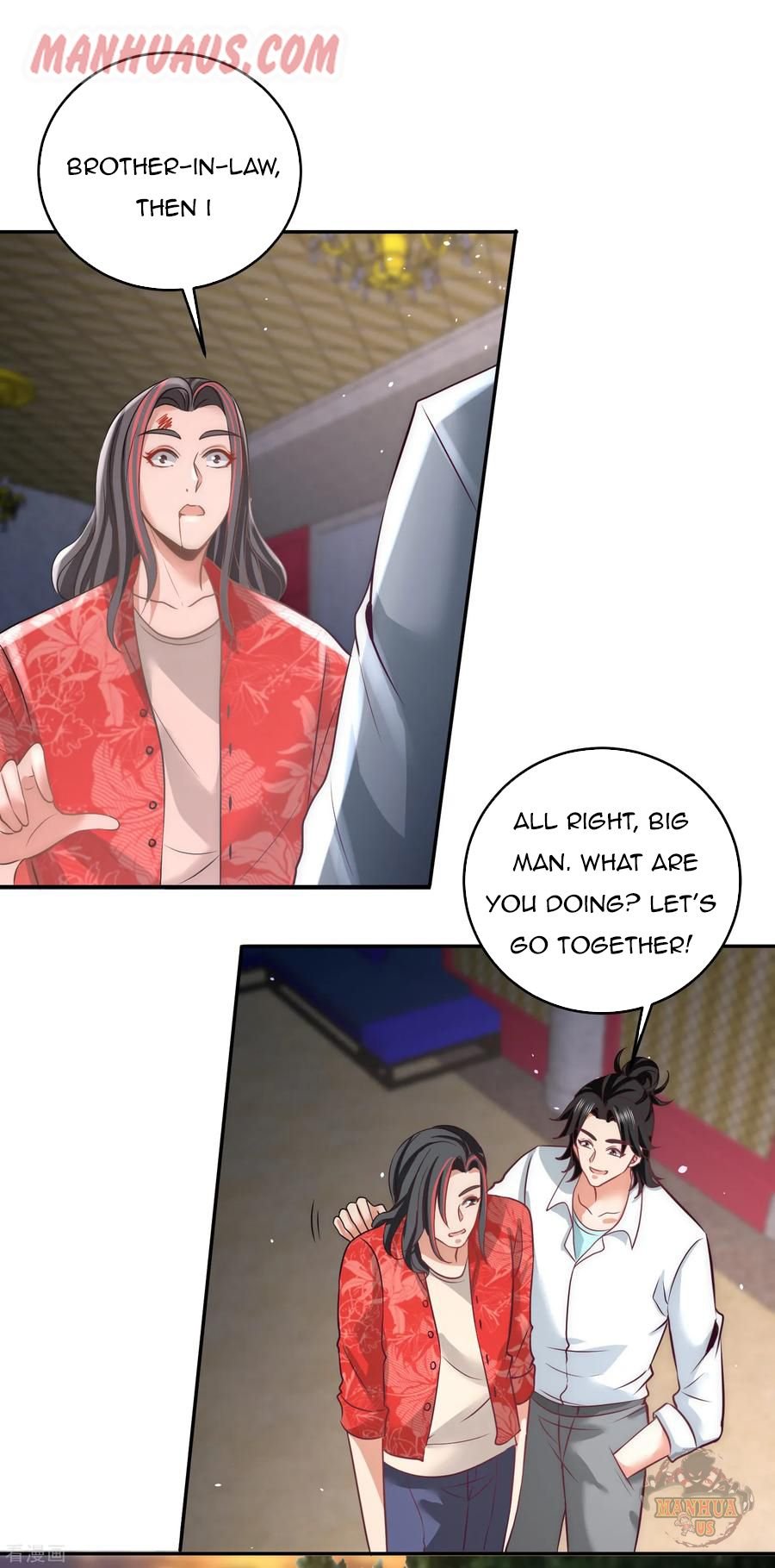 Temple of dragon king chapter 28 - page 12
