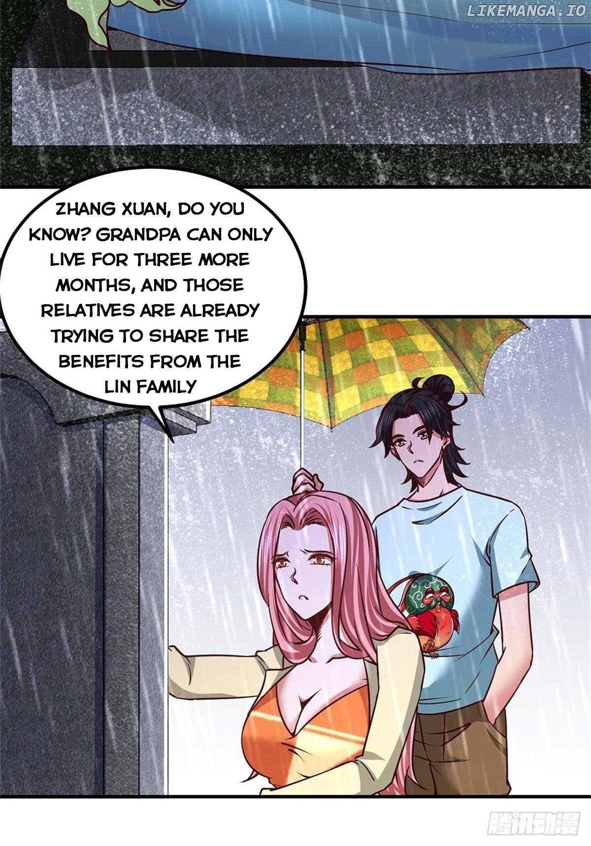 Temple of dragon king chapter 15 - page 15