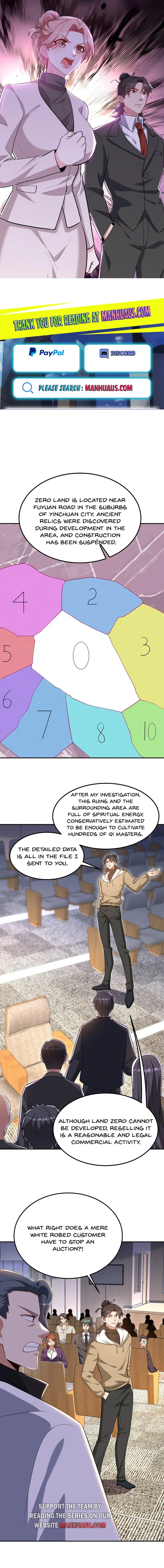 Temple of dragon king Chapter 317 - page 1