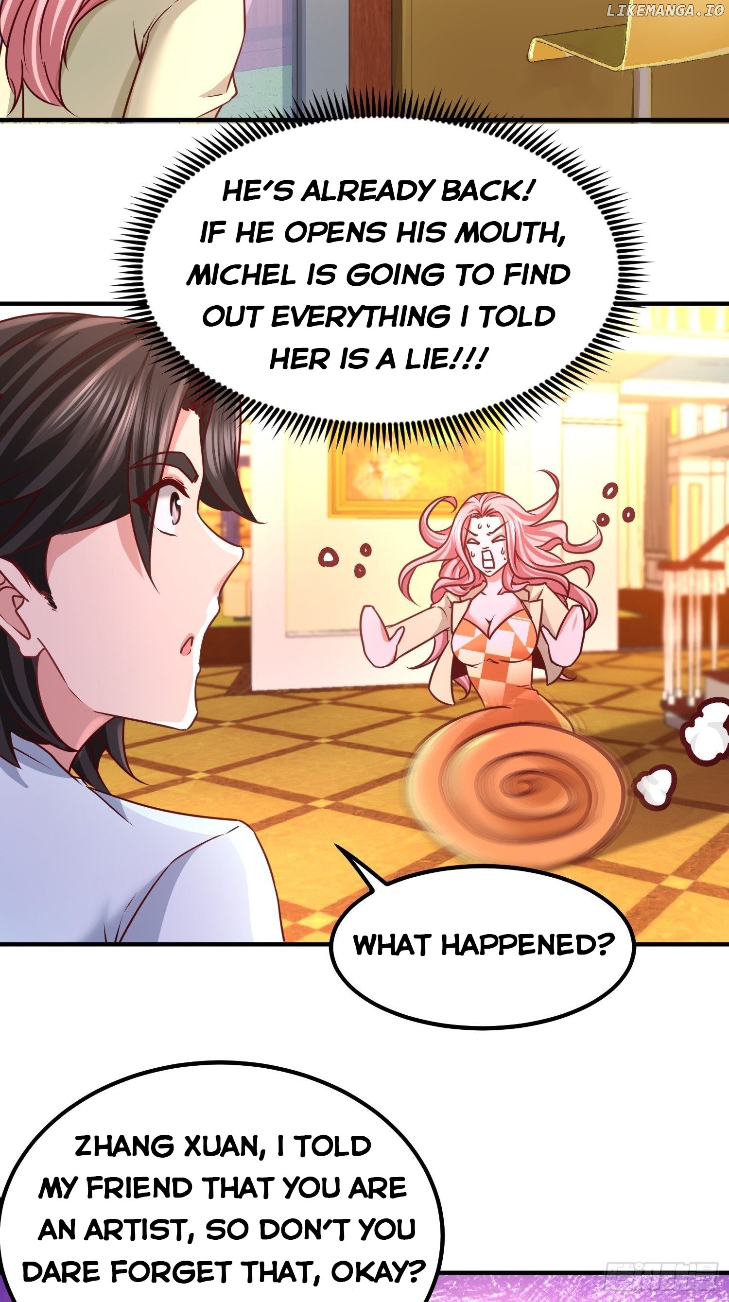 Temple of dragon king chapter 12 - page 11
