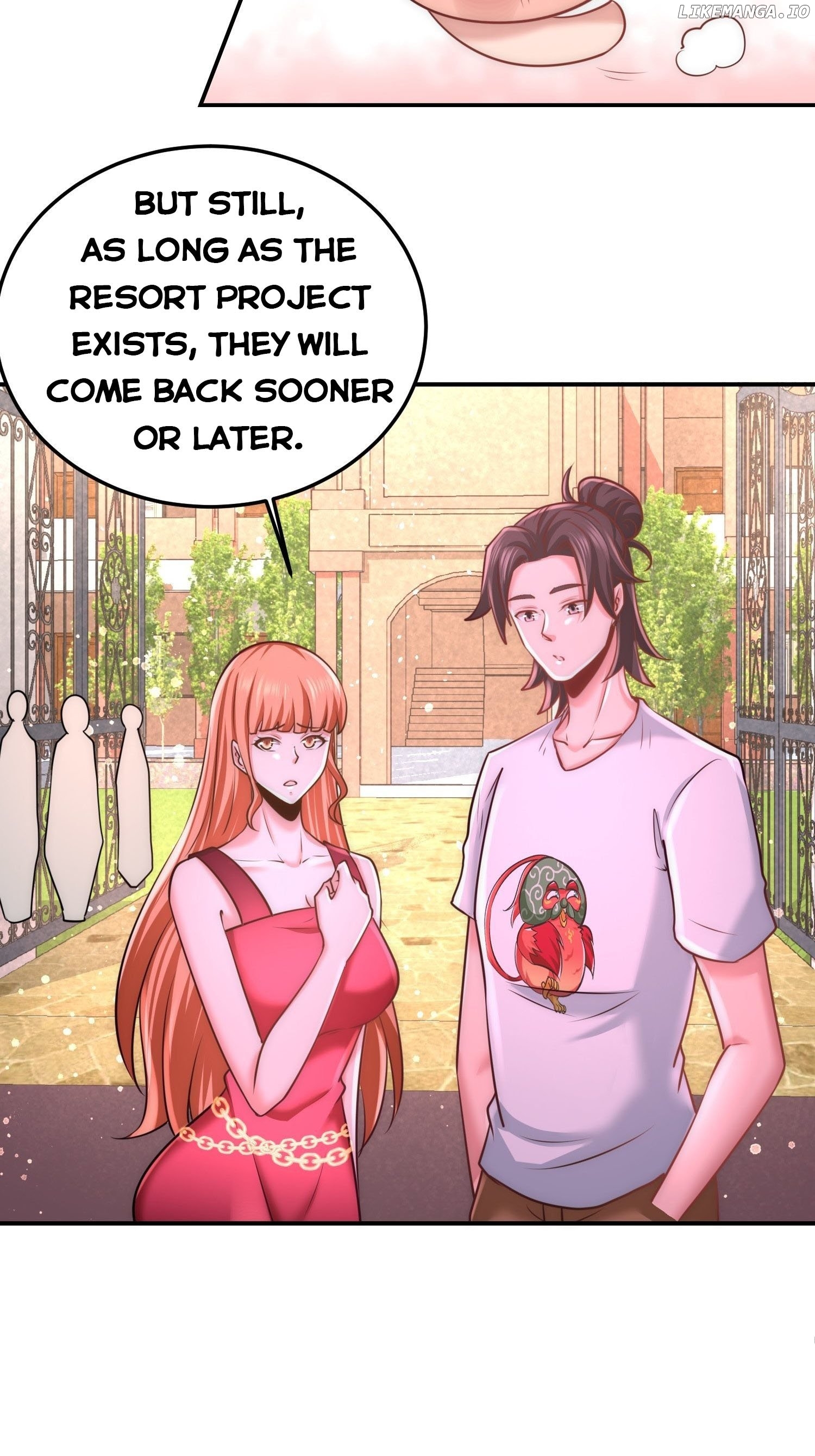 Temple of dragon king chapter 12 - page 2