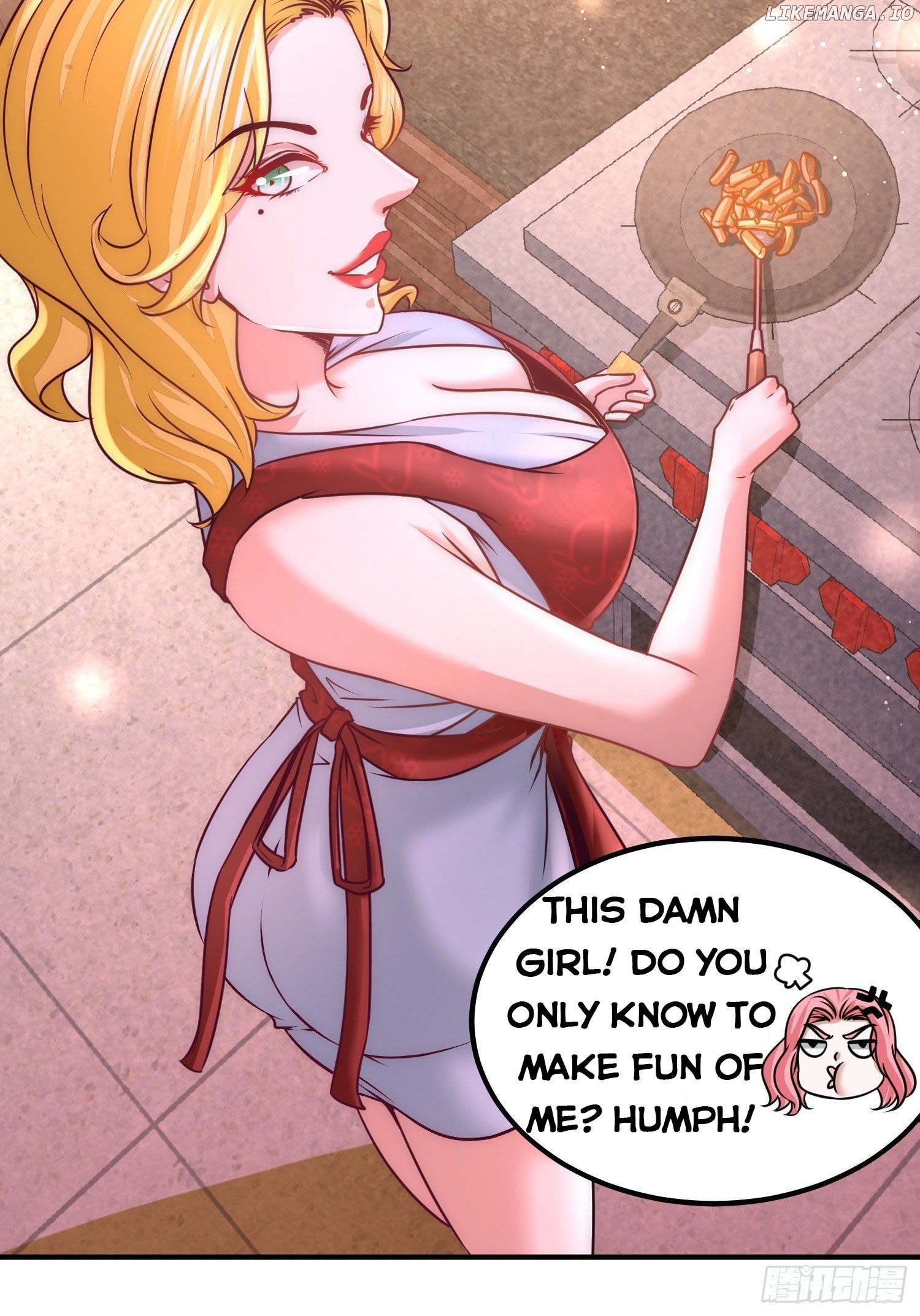Temple of dragon king chapter 12 - page 9