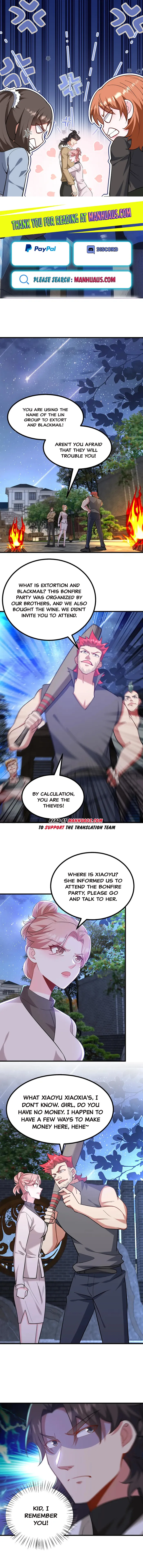Temple of dragon king Chapter 321 - page 1
