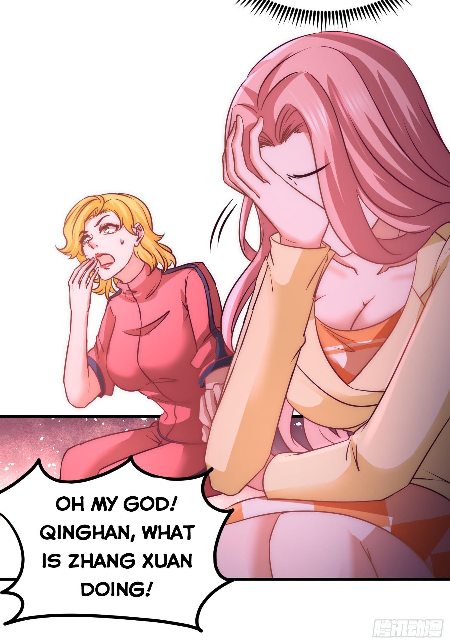 Temple of dragon king chapter 20 - page 23