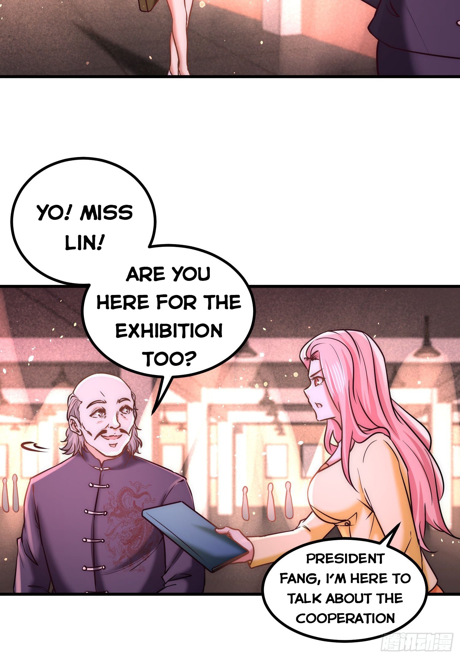 Temple of dragon king chapter 20 - page 3