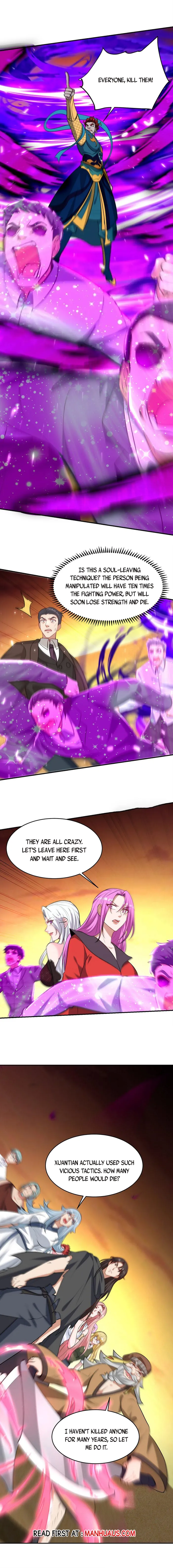 Temple of dragon king Chapter 286 - page 4