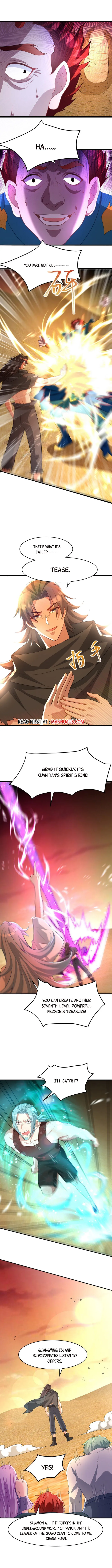 Temple of dragon king Chapter 287 - page 4