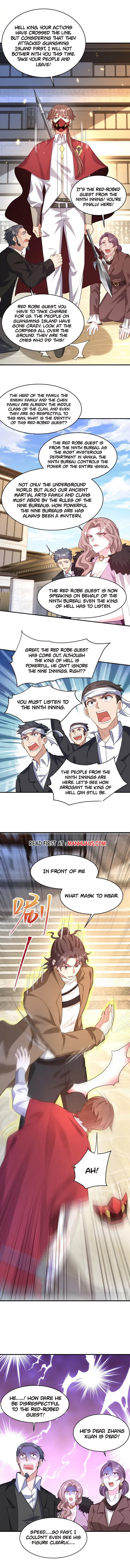 Temple of dragon king Chapter 288 - page 5