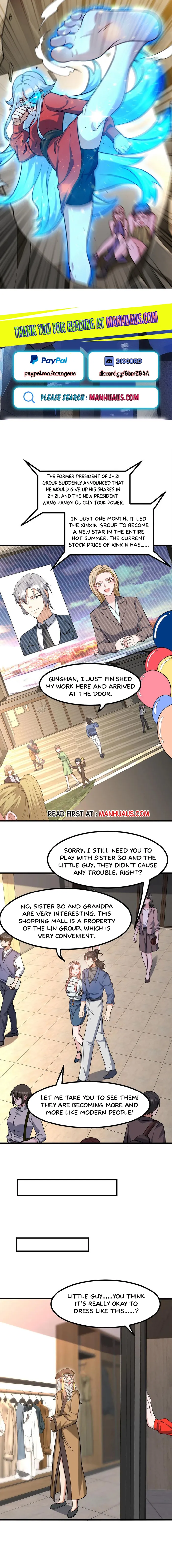 Temple of dragon king Chapter 289 - page 1