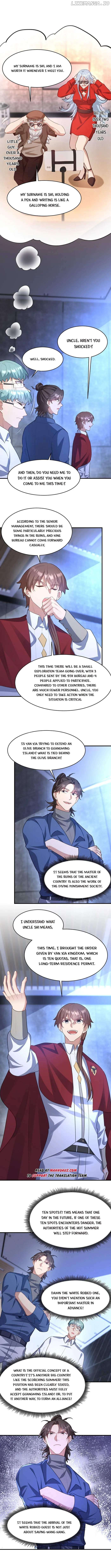 Temple of dragon king Chapter 297 - page 7