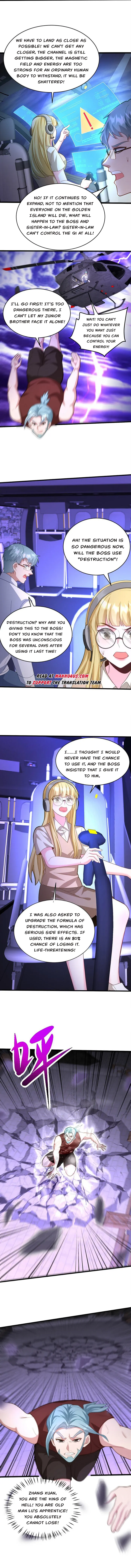 Temple of dragon king Chapter 273 - page 2