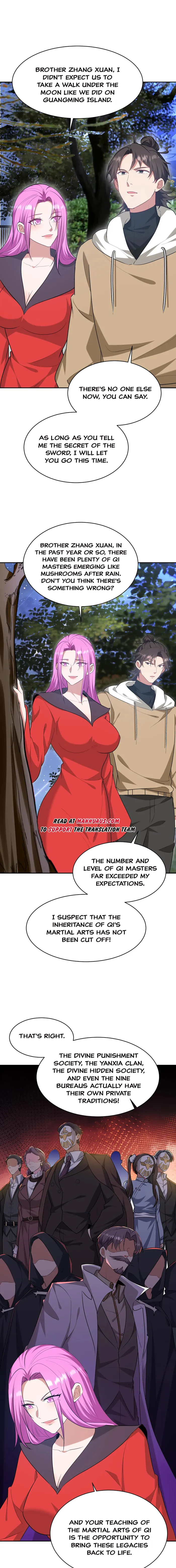 Temple of dragon king Chapter 323 - page 2