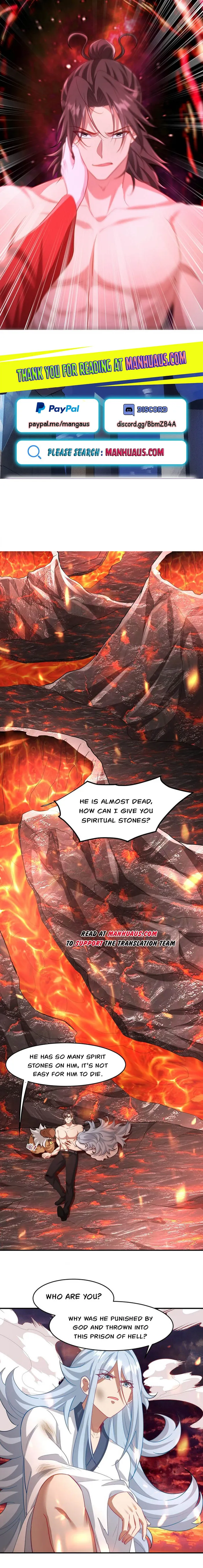 Temple of dragon king Chapter 276 - page 1