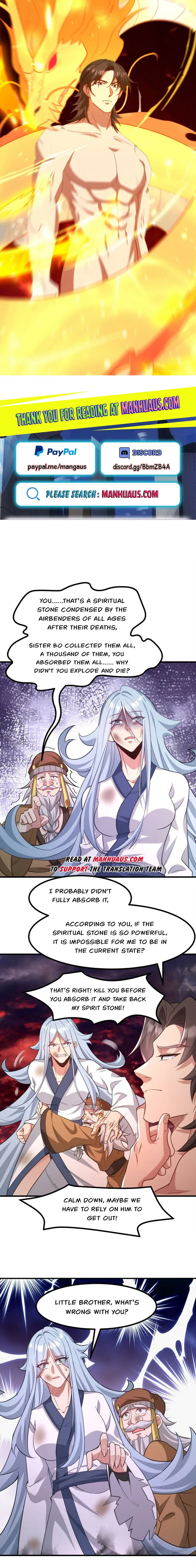 Temple of dragon king Chapter 277 - page 1