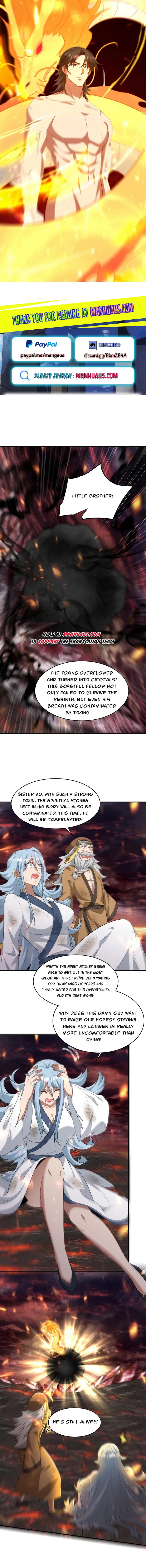 Temple of dragon king Chapter 278 - page 1