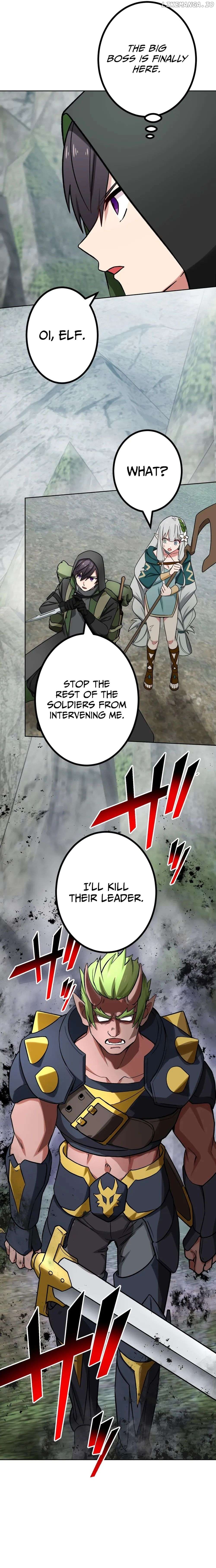 The strongest assassin gets transferred to another world with his whole class Chapter 35 - page 17