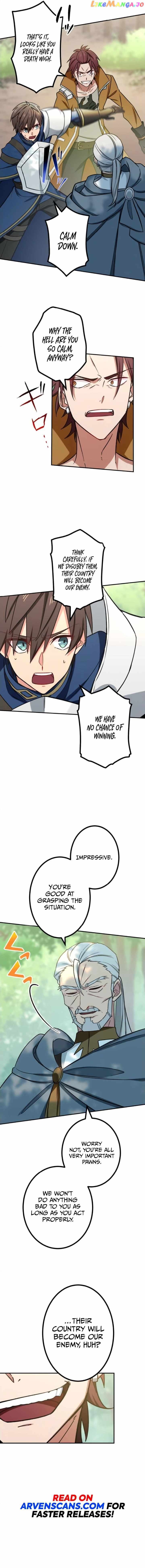 The strongest assassin gets transferred to another world with his whole class Chapter 8 - page 8
