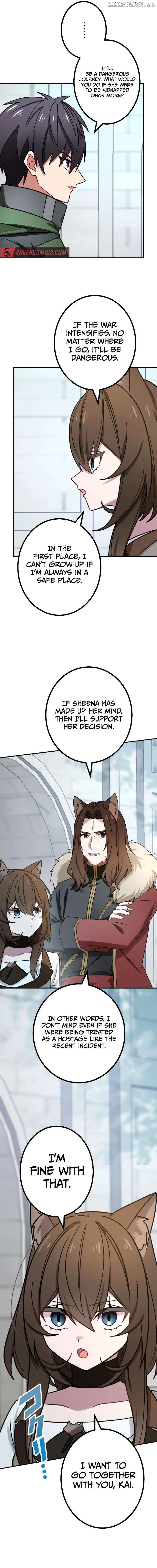 The strongest assassin gets transferred to another world with his whole class Chapter 73 - page 17