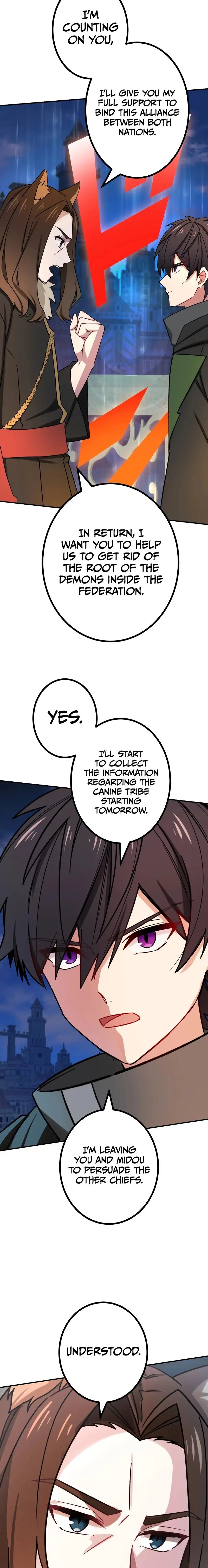 The strongest assassin gets transferred to another world with his whole class Chapter 66 - page 24