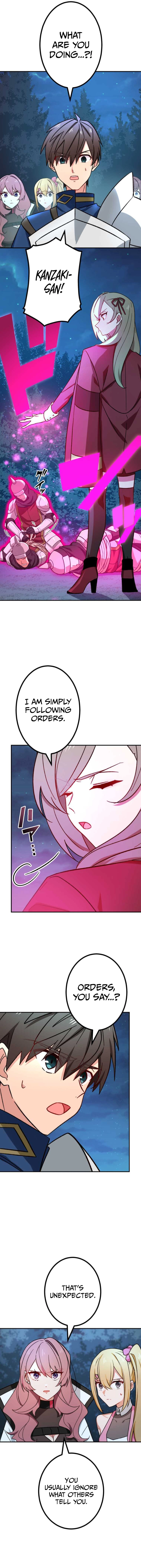 The strongest assassin gets transferred to another world with his whole class chapter 21 - page 15