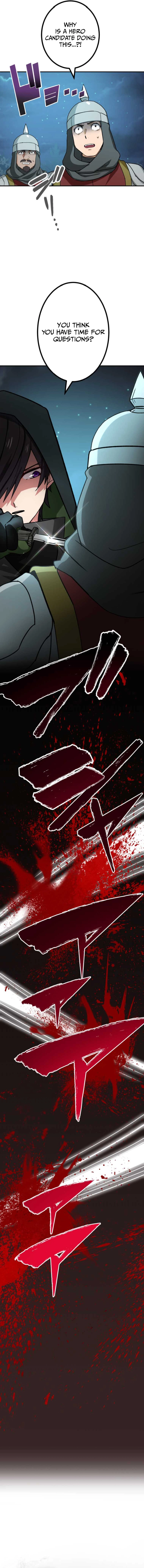 The strongest assassin gets transferred to another world with his whole class chapter 21 - page 6