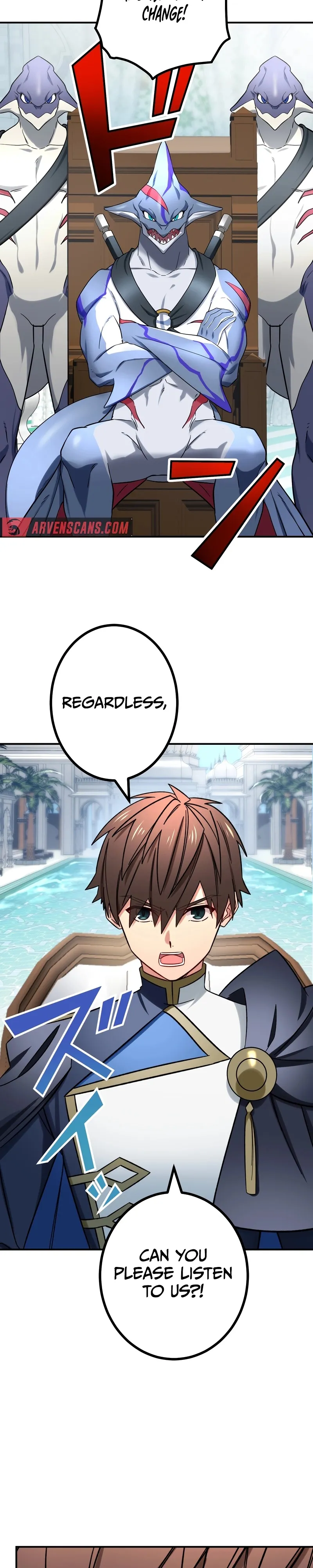 The strongest assassin gets transferred to another world with his whole class Chapter 67 - page 10