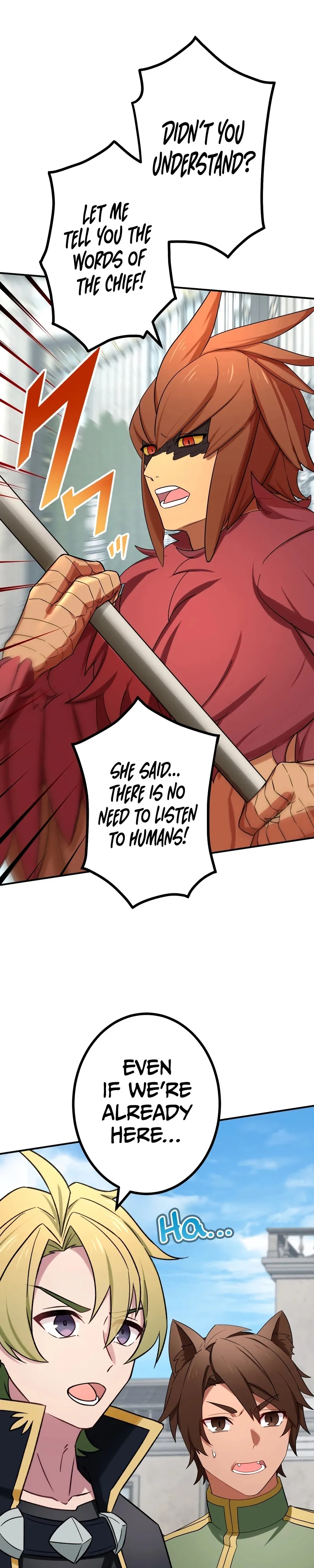 The strongest assassin gets transferred to another world with his whole class Chapter 67 - page 13