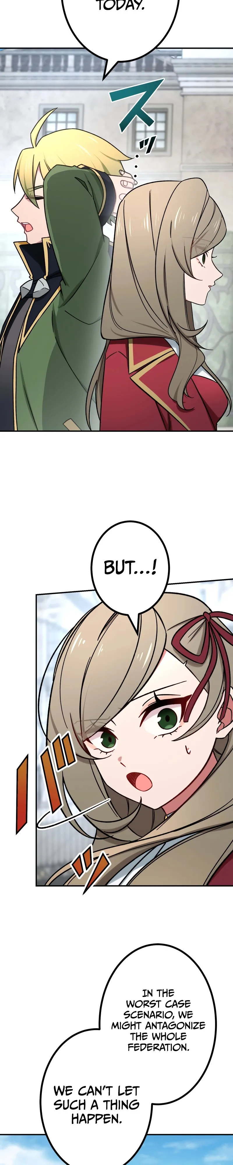The strongest assassin gets transferred to another world with his whole class Chapter 67 - page 16