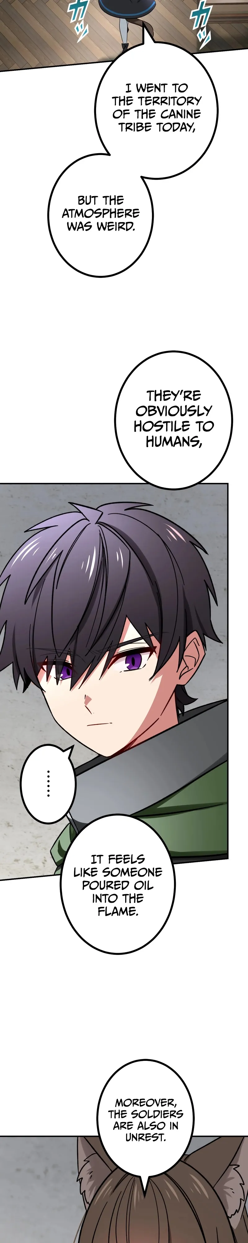 The strongest assassin gets transferred to another world with his whole class Chapter 67 - page 20