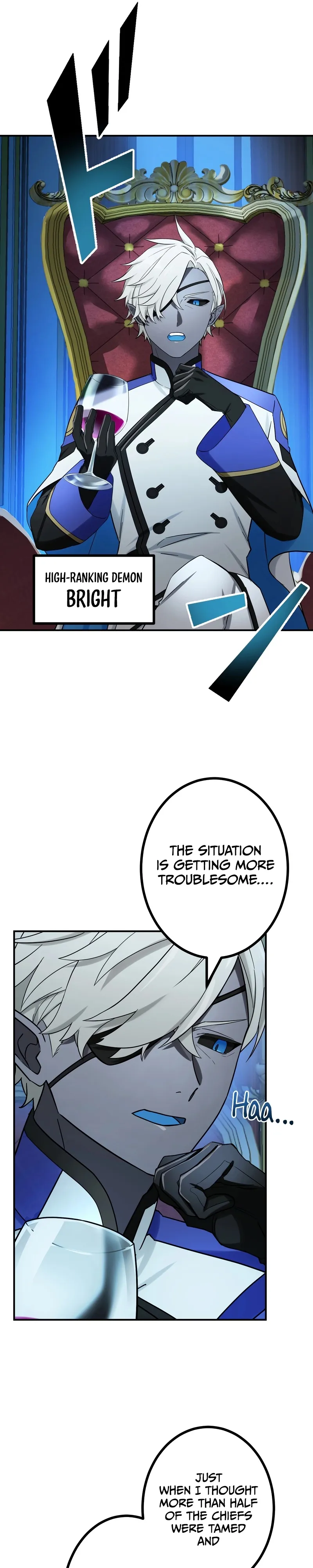 The strongest assassin gets transferred to another world with his whole class Chapter 67 - page 3