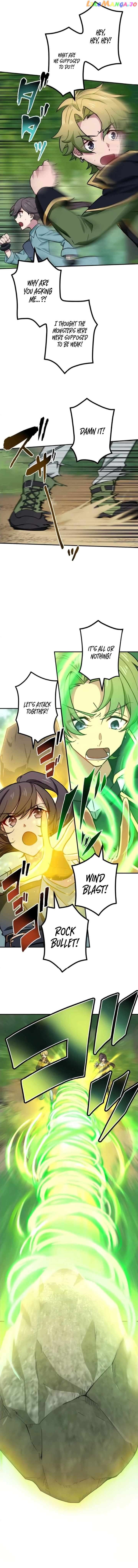 The strongest assassin gets transferred to another world with his whole class chapter 5 - page 9