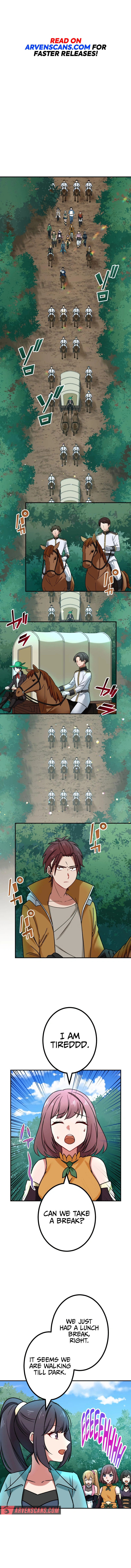 The strongest assassin gets transferred to another world with his whole class Chapter 31 - page 1