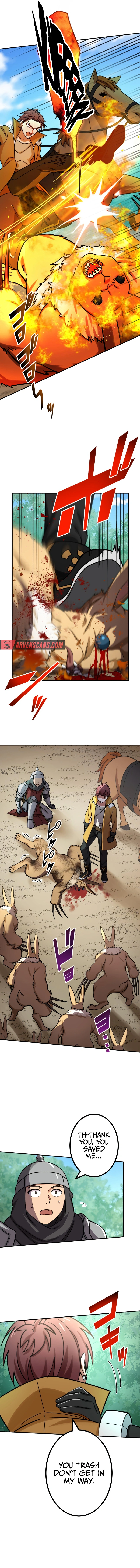 The strongest assassin gets transferred to another world with his whole class Chapter 31 - page 8
