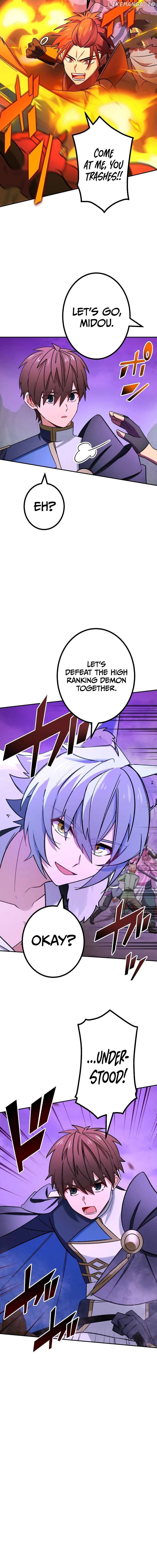 The strongest assassin gets transferred to another world with his whole class Chapter 76 - page 15
