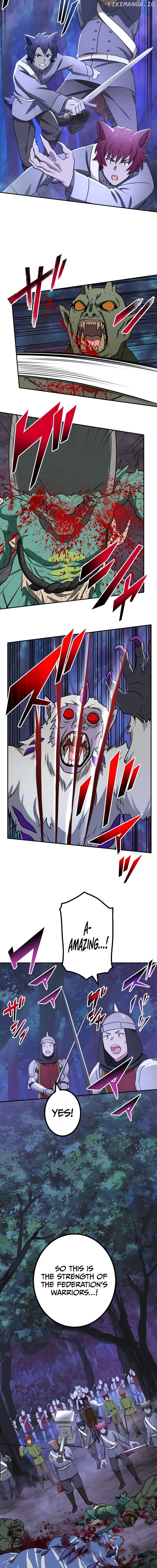 The strongest assassin gets transferred to another world with his whole class Chapter 76 - page 4