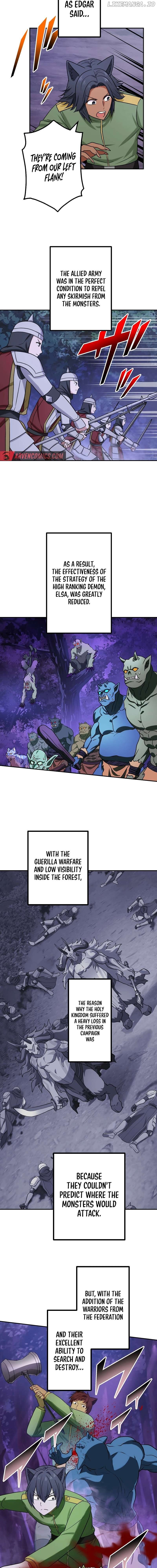 The strongest assassin gets transferred to another world with his whole class Chapter 76 - page 6