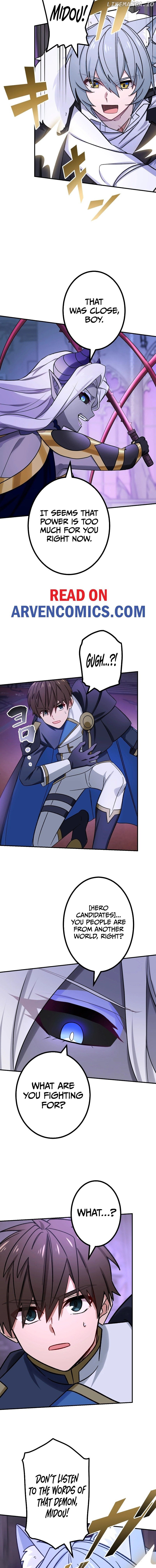 The strongest assassin gets transferred to another world with his whole class Chapter 77 - page 9