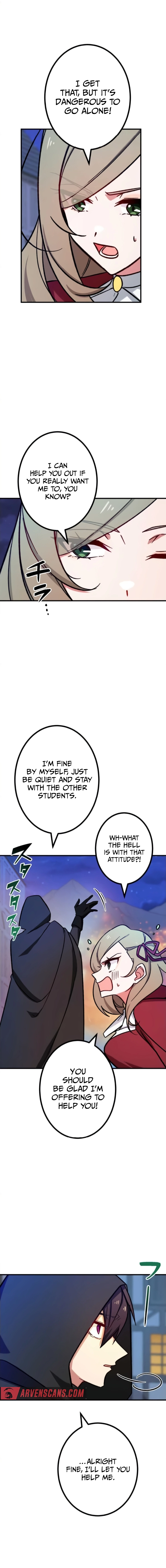 The strongest assassin gets transferred to another world with his whole class Chapter 15 - page 15