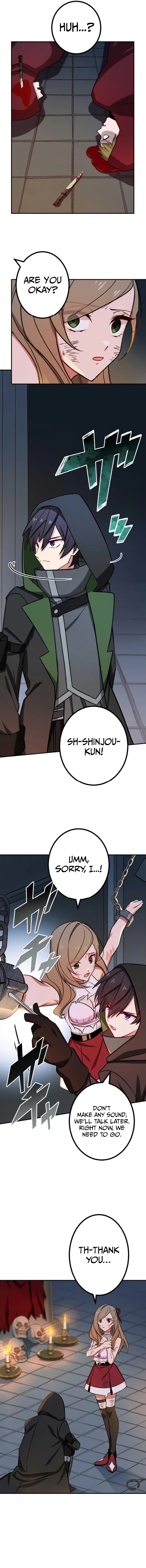 The strongest assassin gets transferred to another world with his whole class Chapter 16 - page 13