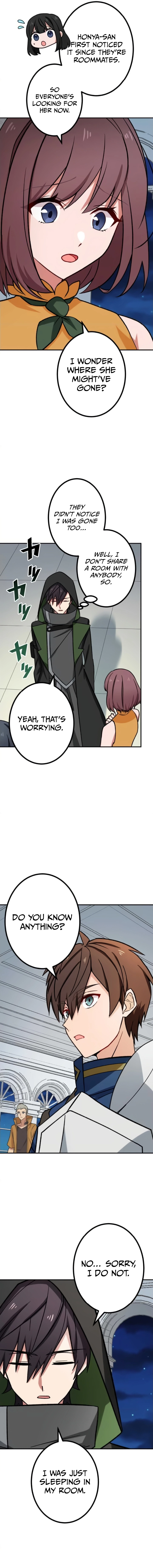 The strongest assassin gets transferred to another world with his whole class Chapter 16 - page 3