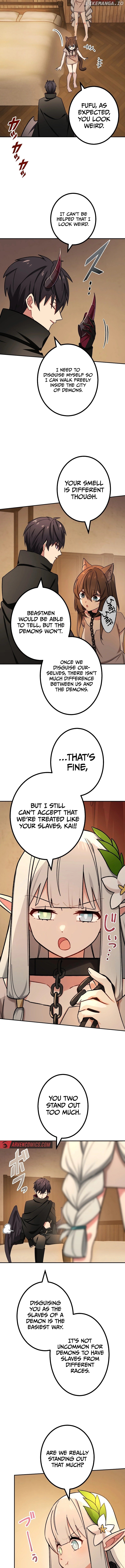 The strongest assassin gets transferred to another world with his whole class Chapter 79 - page 5