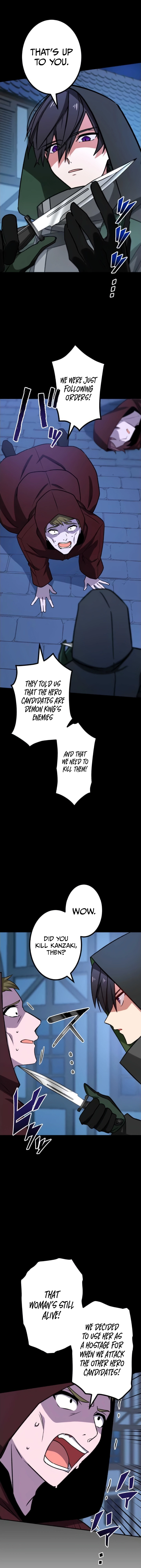 The strongest assassin gets transferred to another world with his whole class Chapter 17 - page 11