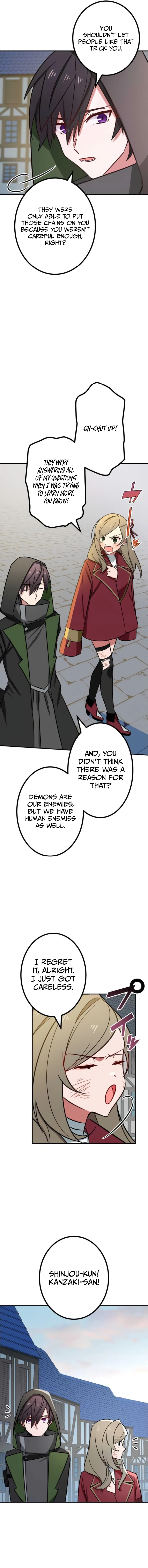 The strongest assassin gets transferred to another world with his whole class Chapter 17 - page 13