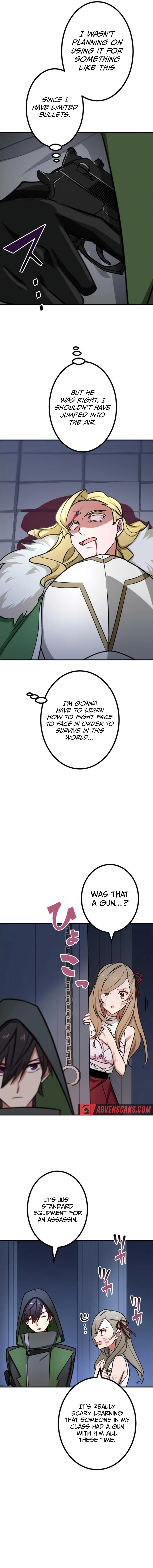 The strongest assassin gets transferred to another world with his whole class Chapter 17 - page 8