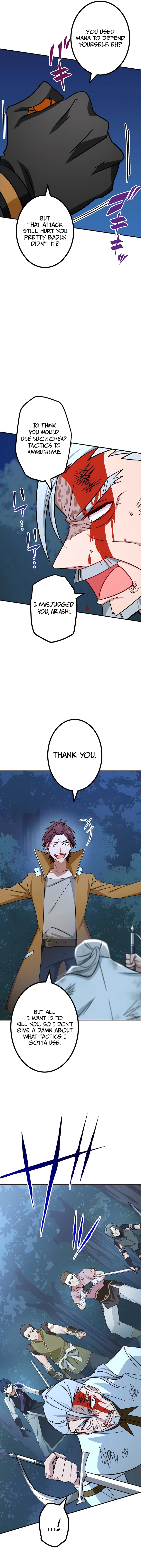 The strongest assassin gets transferred to another world with his whole class Chapter 20 - page 17
