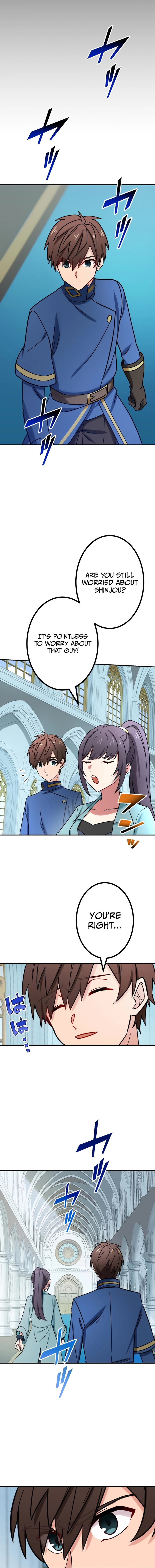 The strongest assassin gets transferred to another world with his whole class Chapter 30 - page 12